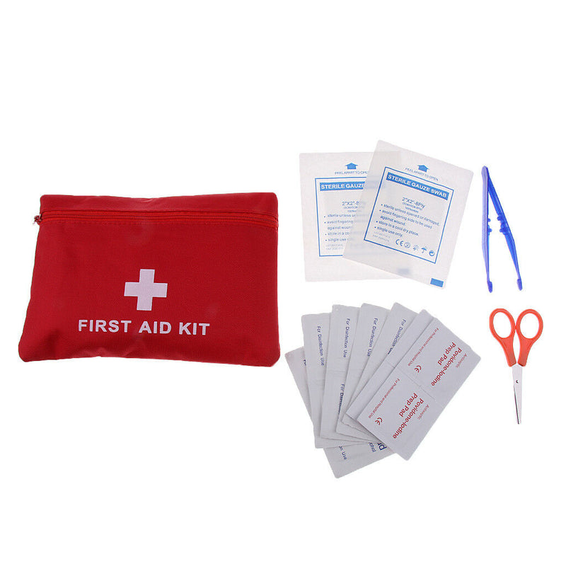 First Aid Energency Kit Car Home Travel Outdoor Sports  Survival Bag