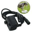 Brushless DC 12V Fountain Water Pump 200L/H for Aquarium Pond Circulating