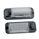 2Pcs 18Led Car High Power White License Plate Light For Bmw E36 318I 328I M N7K5