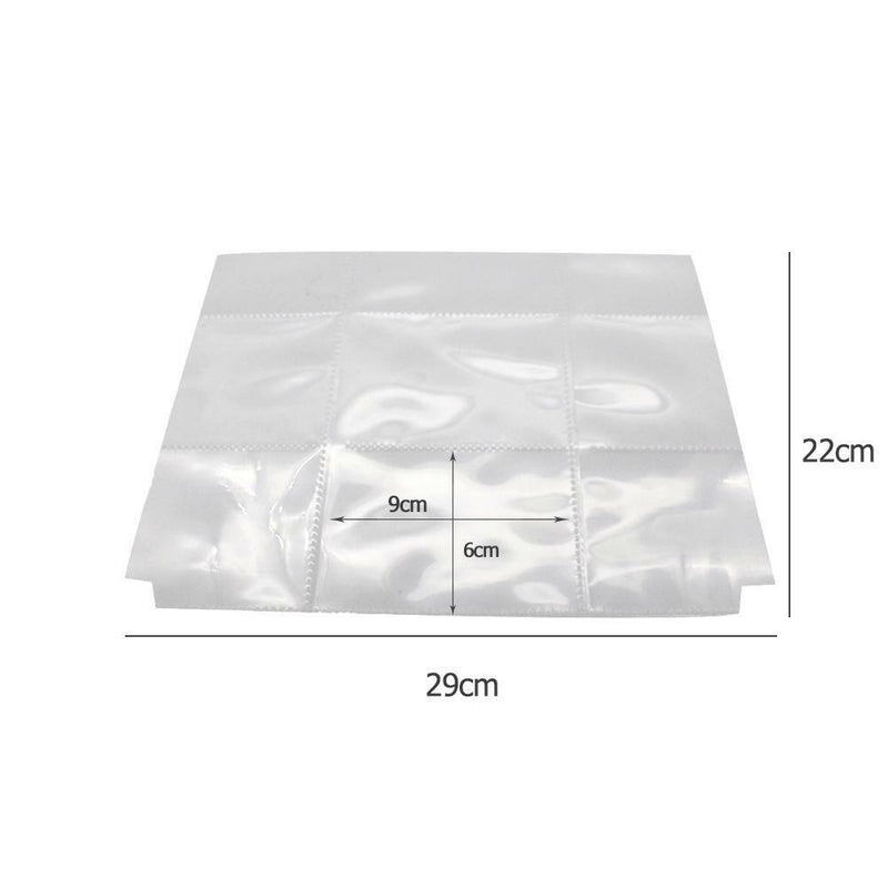 180pcs Novelty Playing Cards Holder Album 6x9cm Game Cards Collection Book