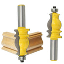 1PC 8mm Shank Architectural Cemented Carbide Molding Router Bit Milling C DDT