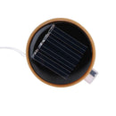1m 10 LED Bottle Stopper Waterproof Solar Energy String Light(Warm White)