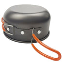 2-3 Person 10pcs Outdoor Camping Hiking Picnic BBQ Cookware Backpacking Coo