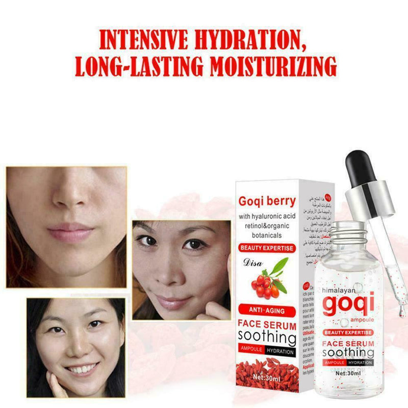 Lycium Essence Moisturizing Lifting Firming Facial Repair Serum 30ML Bright P1X5