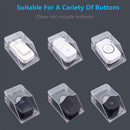 Transparent Waterproof Cover for Wireless Doorbell Home Door Bell Chime A