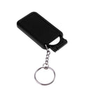 7 Keys Mini Universal TV Remote Control Keychain Television Set Controller