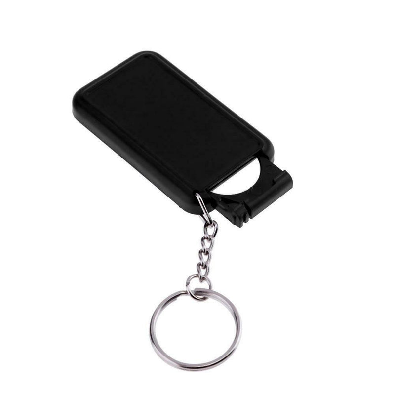 7 Keys Mini Universal TV Remote Control Keychain Television Set Controller