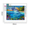 5D DIY Diamond Painting Dolphin Cross Stitch Embroidery Rhinestones Mosaic