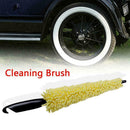 Car Handle Cleaning Brush Wheel Rims Tire Brush Car Cleaning Brush Auto Spo X3C7