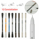 Aggravated Anti-Skid Spinning Pen Rolling Rotating Ballpoint Pen Non Slip