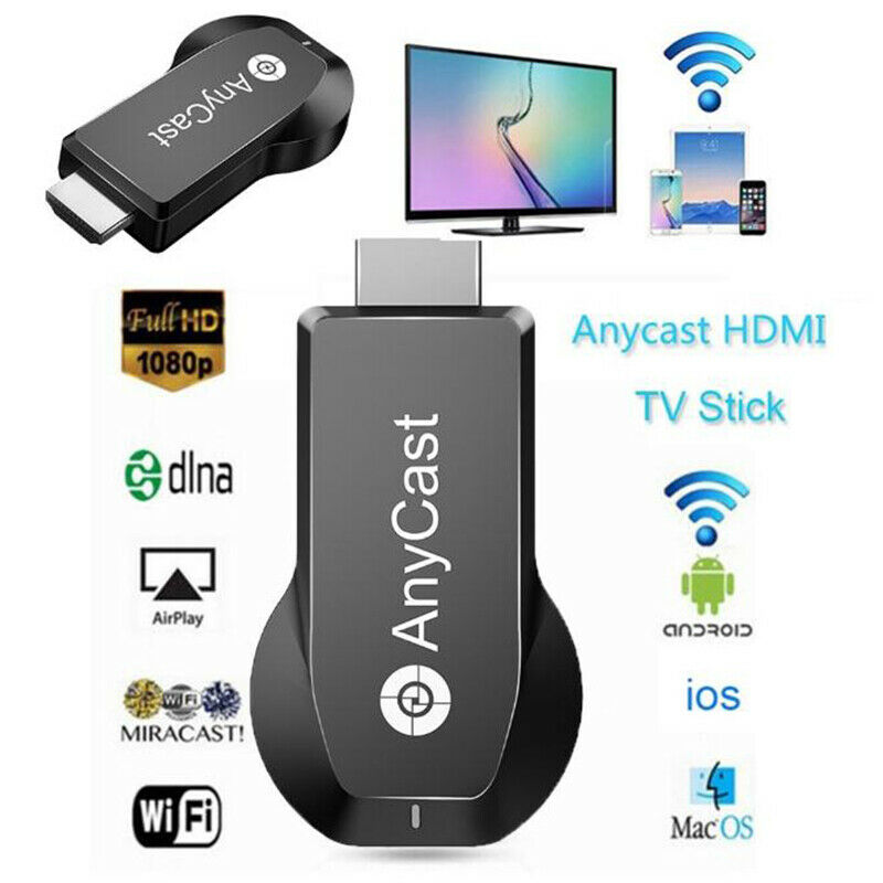 Anycast M12 RK3036 HDMI TV Stick DLNA Display Dongle Receiver For iOS Androi Hn