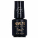 Rosalind 7ML Black Bottle Matt Top Coat Gel Nail Polish Nail Art UV Soak-Of