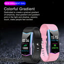Waterproof IP67 Smartwatch Wristwatch Fitness Tracker Heart Rate Monitors
