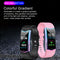 Waterproof IP67 Smartwatch Wristwatch Fitness Tracker Heart Rate Monitors