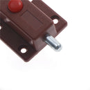 Latch Thumb Lock For Door Window Cabinet Box Cupboard Locker Christmas Supply 3C