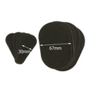 Natural Face Leg Hair Remover Epilator Exfoliator Pad Smooth Legs Skin Care A