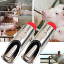 Pig Swine Livestock Stainless Steel Waterer Drinkers Nipples Water Drinking  Gw
