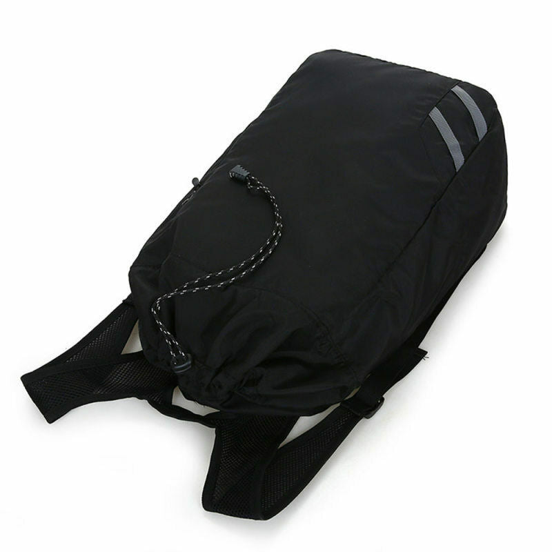 String Drawstring Backpack Cinch Sack Gym Tote Bag School Sport Daily Gy VJO