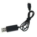 3.7v 350mah lipo battery usb charger cable for x5 x5c rc dr HgTEUS