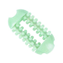 Hand Finger Massager Dual Roller Joint Relaxing Nail Plastic Massage Tool A %o