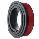 Car Fender Flare Arch Wheel Trim Protector Car Wheel Eyebrow Strip 3.8cmx1.5M