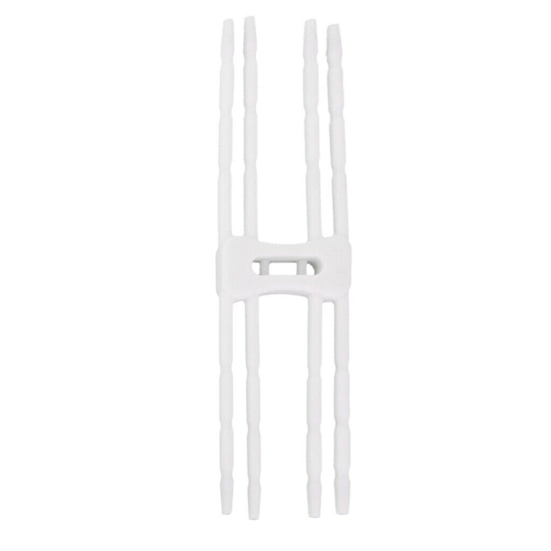 Flexible Universal Cell Phone Clip Holder Lazy Bracket Long Arms White