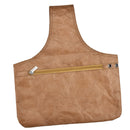Travel Knitting Yarn Storage Bag Organizer for Crochet Needles Wool Brown