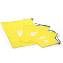Travel bag--Set 4 Bag purse Waterproof Drawstring Nylon Bag Yellow N5L2