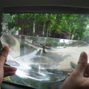 Wide Angle Rear Window Fresnel Lens Reversing Parking For Home Car Auto - 6A
