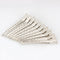 10pcs Hair Clips Hair Stainless Steel Hairdressing Sectioning Clips Clamp A