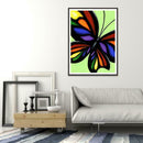 5D DIY Full Drill Diamond Painting Butterfly Cross Stitch Mosaic Kit (w480)