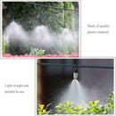 30 Micro Drip Irrigation Self Garden Watering Hose Spray Tee Sprinkler C2C2