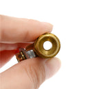 12mm Hose Barb Inline Brass Water/Air Gas Fuel Line Shut-off Ball Valve Gw