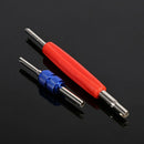 102pcs Valve Core Set Accessories A/C Mechanic Remover Tool Air Conditioning