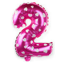 Number balloon 0 - 9 latex balloon giant number balloons foil balloon baby  Y4N2