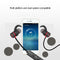 YCH-06 Bluetooth Earphone Magnetic Headphones Waterproof Headset (Black) A#S