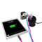 Car Cigarette Lighter Dual USB 2 Way Twin Socket Splitter Charger Power Adapter