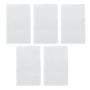 40 Pieces Clarinet/Soprano Transparent Mouthpiece Patch Pads Rubber Cushions