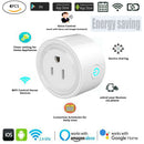 WiFi Smart Socket Remote Timing Socket Power Adapter APP Control US Plug