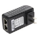 24V 1A POE InjectorPower Over EthernetAdapter for Gateway IP Camera Wlan A