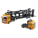 1:48 New Parenting Pull Back Alloy Super Truck Vehicle Simulation TransporteS7F8