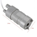 12V Water Pump Brushless Magnetic Submersible Water Pump 5M 600L/H Garden F