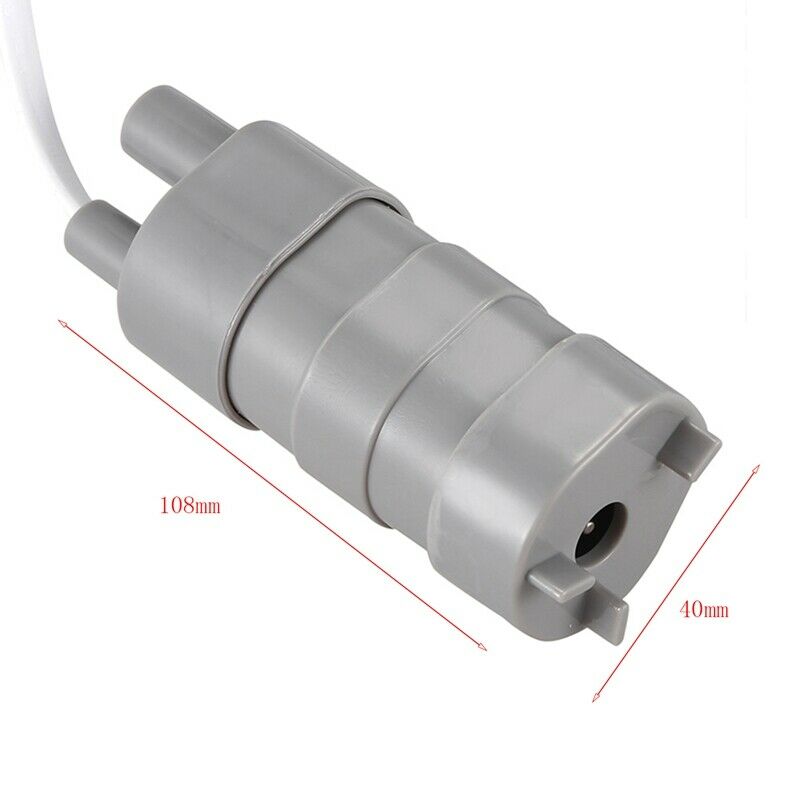 12V Water Pump Brushless Magnetic Submersible Water Pump 5M 600L/H Garden F