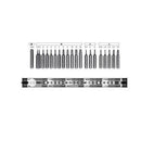 2 Sets 1/8inch/4mm Hex S2 Alloy Steel Magnetic Screwdriver Bit Precision Screw