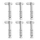 6 x Stainless Steel Quick Release Pin for Boat Bimini Top Deck Hinge