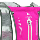 Hydration Pack Backpack Water Bladder Bag Rucksack Cycling Running Pink