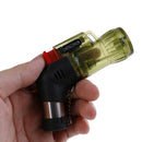 Mini Butane Jet Torch Windproof Lighter Fire Ignition Burner Plastic NO GAS lj