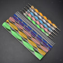 33Pcs Mandala Dotting Tools for Rock Painting Kit Dot Art Rock Pen Paint Set