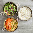 Stainless Steel Thermal Insulated Lunch Box Picnic Mess Storage Food Jar Ti M0D0