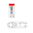 Watt Meter Power Energy Monitor Digital DIN Rail KWh LCD Meter